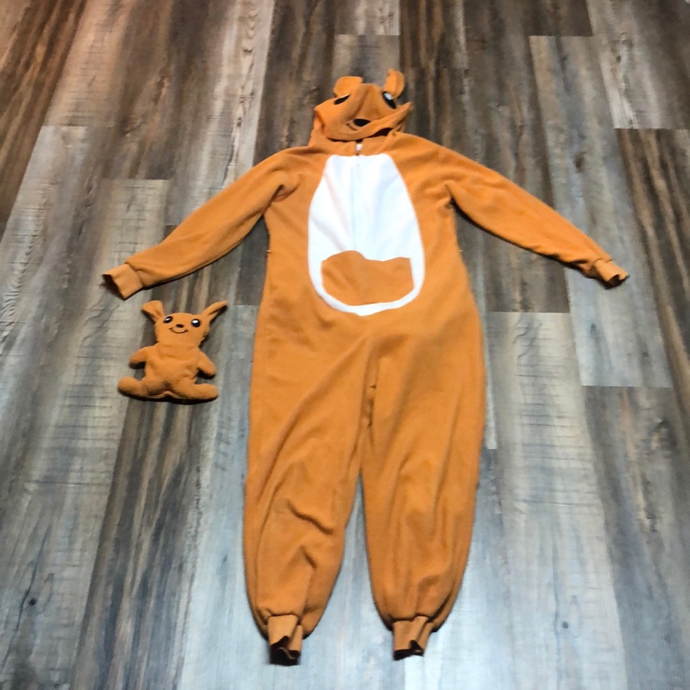 Kangaroo Onesie (Adult) M